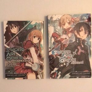 Manga books (anime) Sword art online